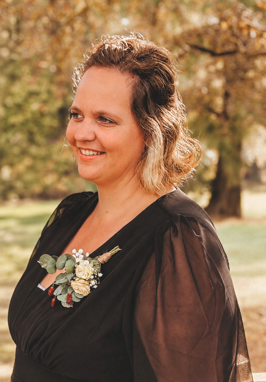 Portret van Linda Morée