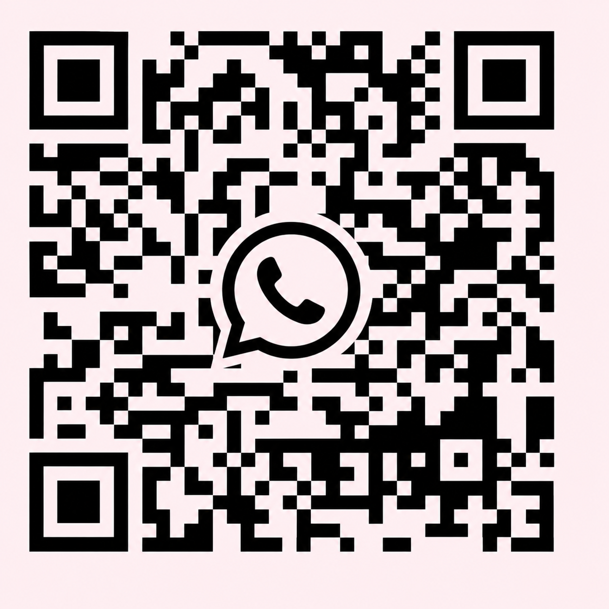 Scan deze QR-code om lid te worden van de WhatsApp-groep voor de fietsactie